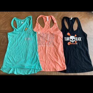 Orangetheory bundle of 3 workout tops Bella Canvas MV Spor SMALL